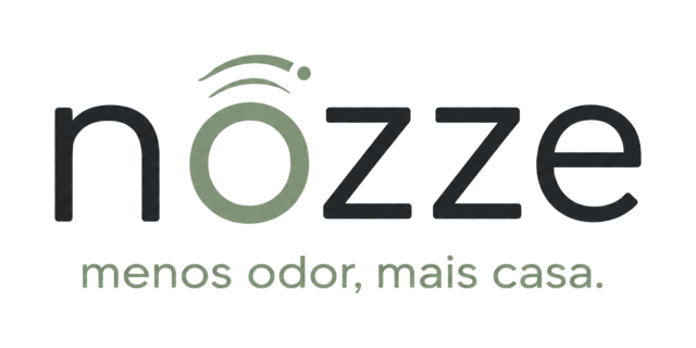 Nozze — menos odor, mais casa.