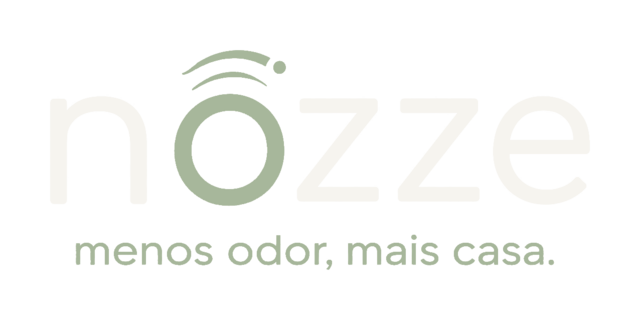Nozze — menos odor, mais casa.